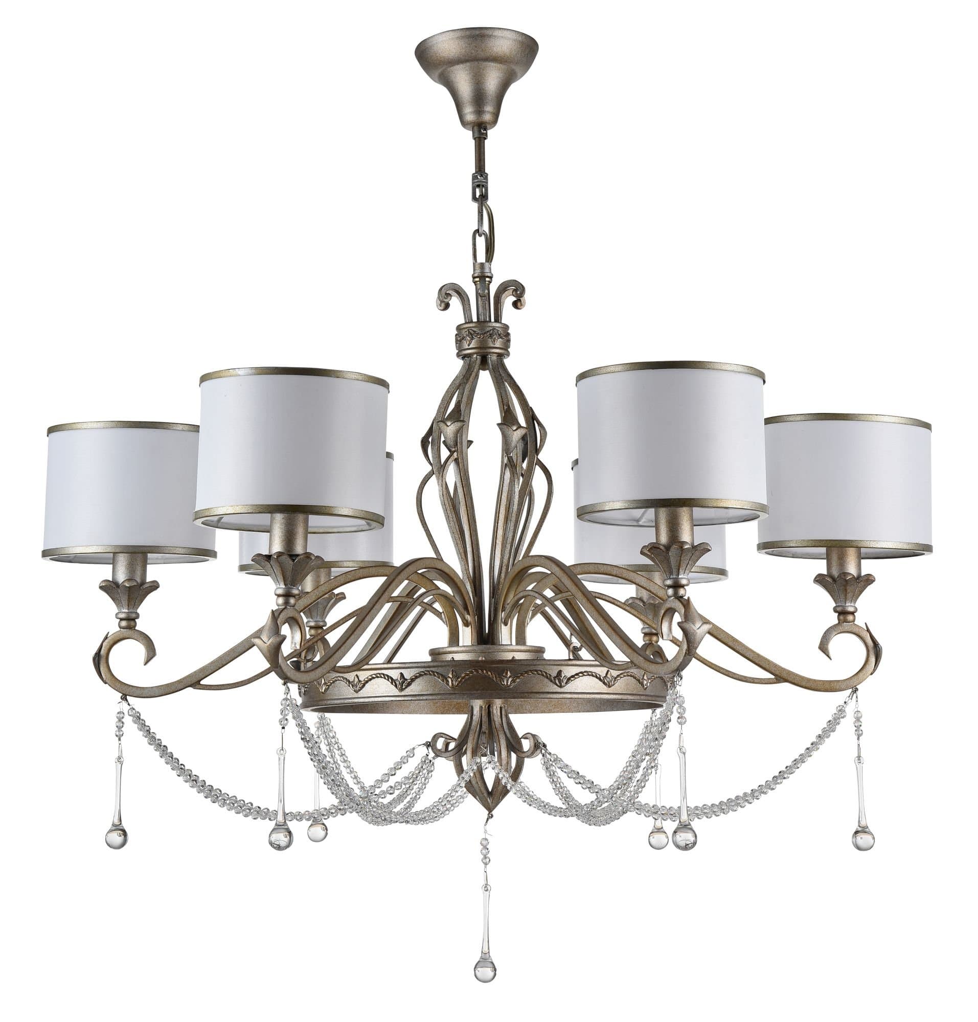 Maytoni House Fiore Золото Антик Люстра 6xE14 40W H235-06-G — миниатюра 2
