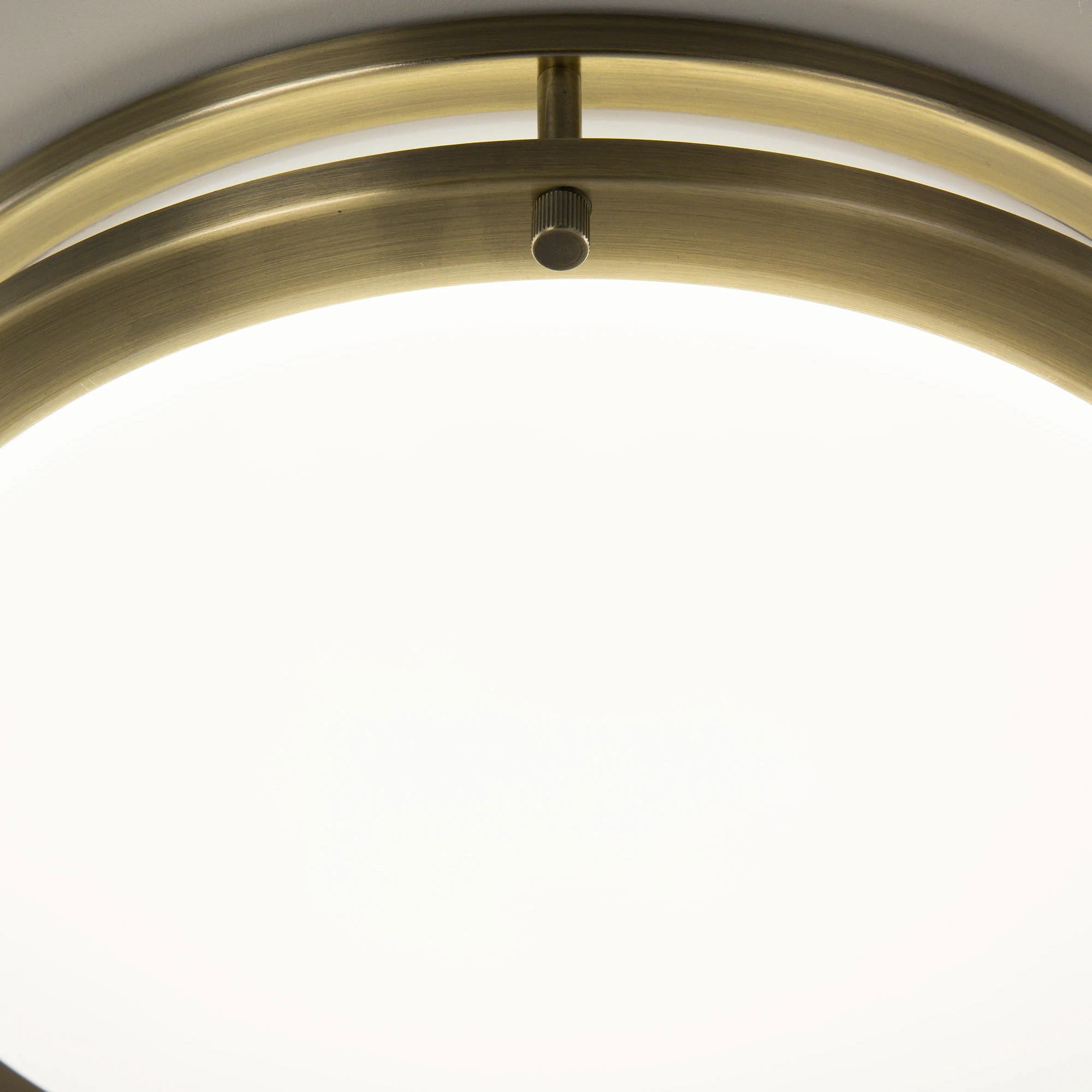 Citilux CL709323N Бостон Бронза Светильник накладной LED 32W*4000K — миниатюра 11