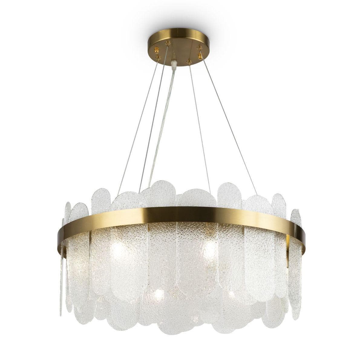Freya Modern Латунь Подвесной светильник FR5141PL-08BS — миниатюра 1
