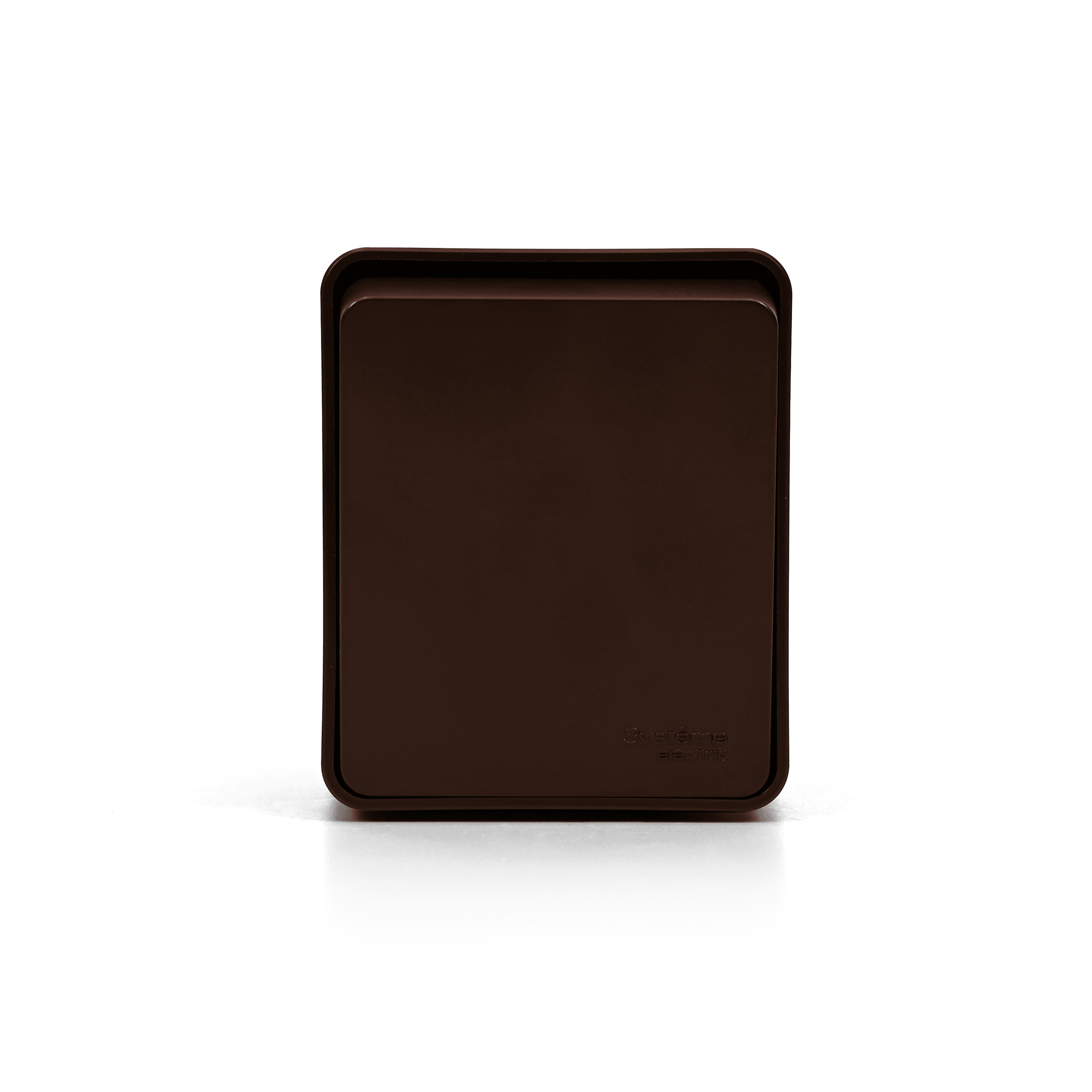 Systeme Electric AtlasDesign Profi54 Наруж Коричневый Выключатель 1-клавишный с самовозвратом 10 АХ — миниатюра 3