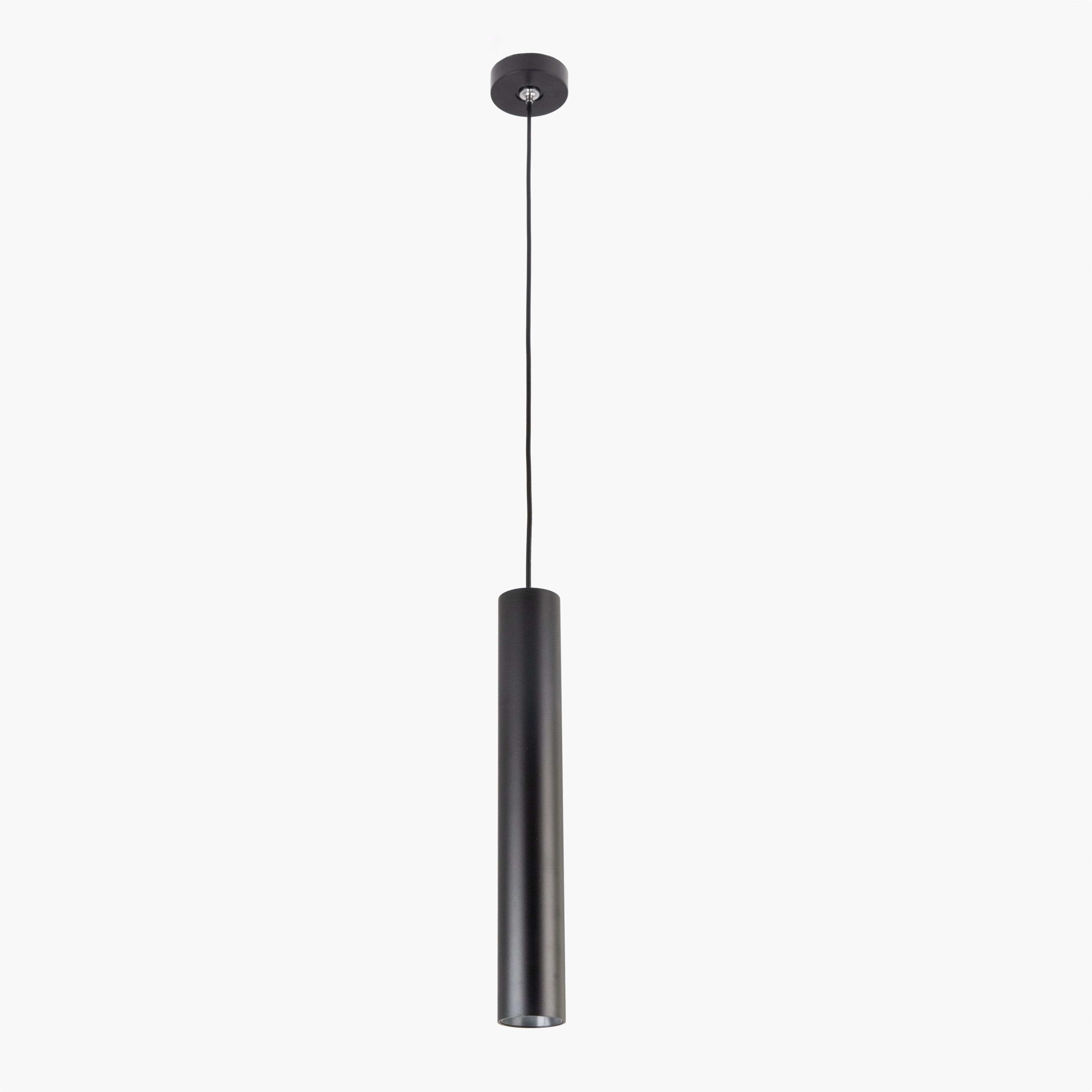 Citilux CL01PB071N Тубус Черный Подвес 7W*4000K — миниатюра 3