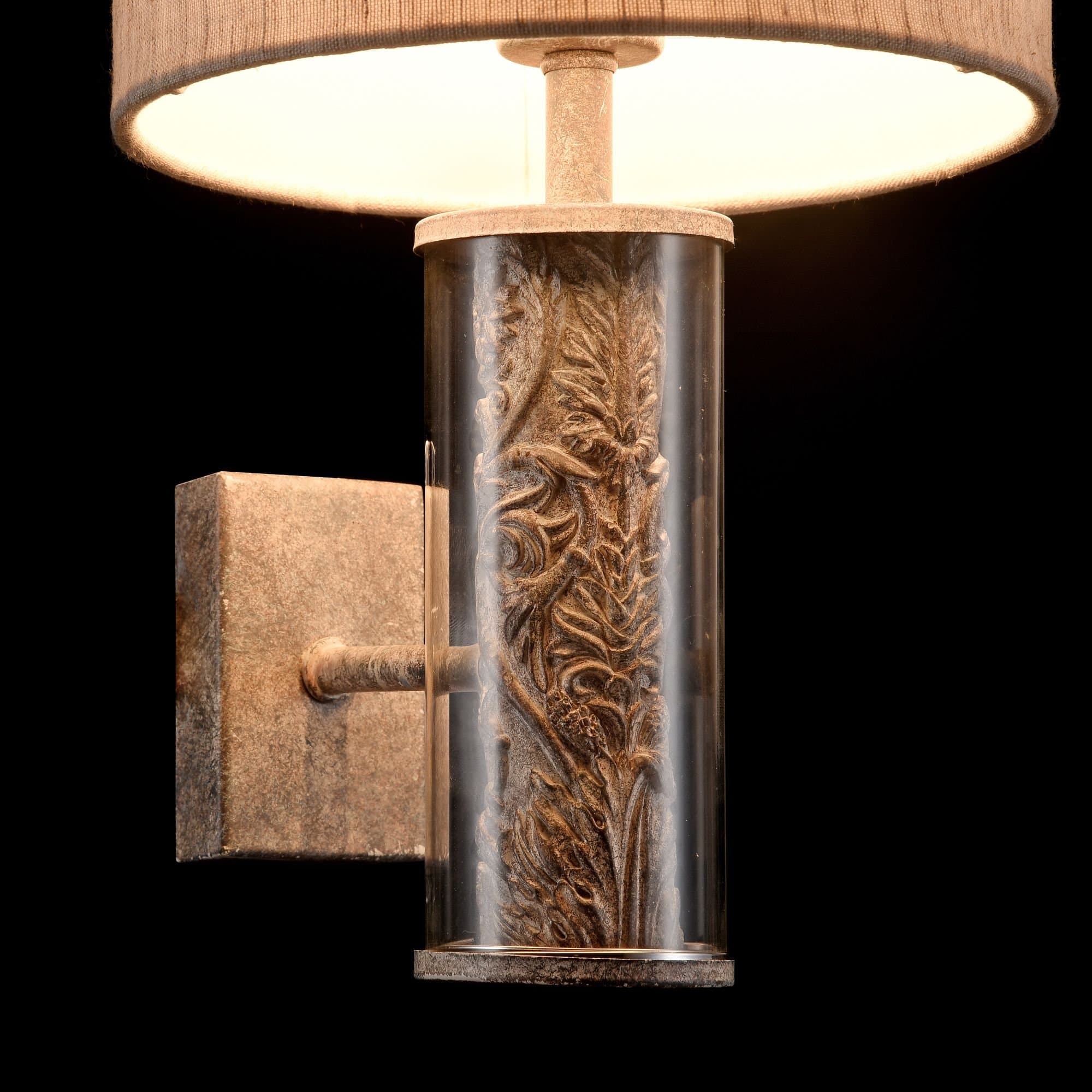 Maytoni Elegant Maryland Серый Бра 1xE14 40W ARM526WL-01GR — миниатюра 10