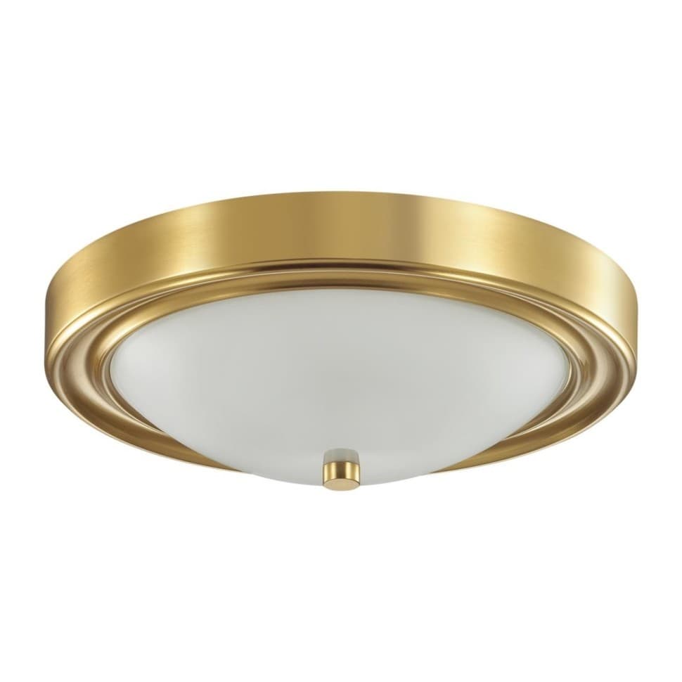 Lumion 5259/2C VINTAGE LN23 латунь Настенно-потолочный светильник E27 2*60W 220V NINA