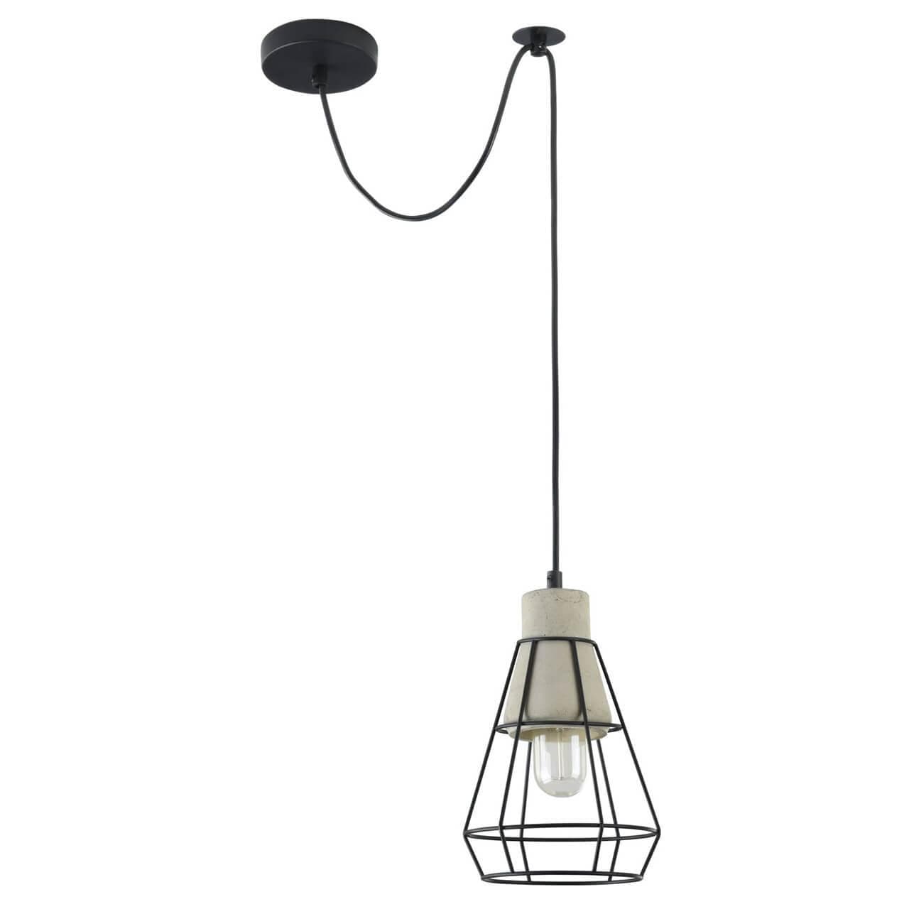 Maytoni Loft Gosford Черный Подвес 1xE27 40W T436-PL-01-GR — миниатюра 1