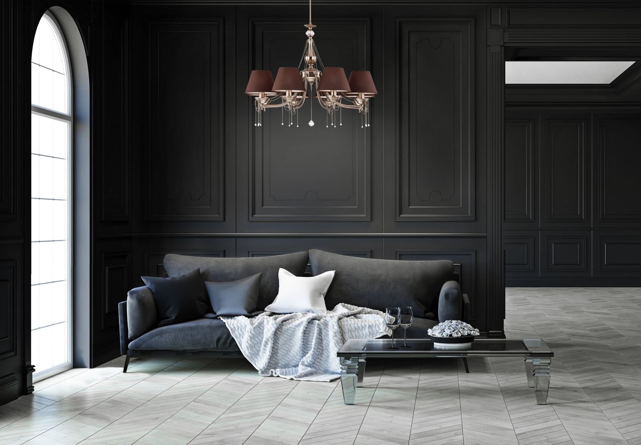 Maytoni Royal Classic Chester Латунь Люстра 8xE14 60W RC0100-PL-08-R — миниатюра 4