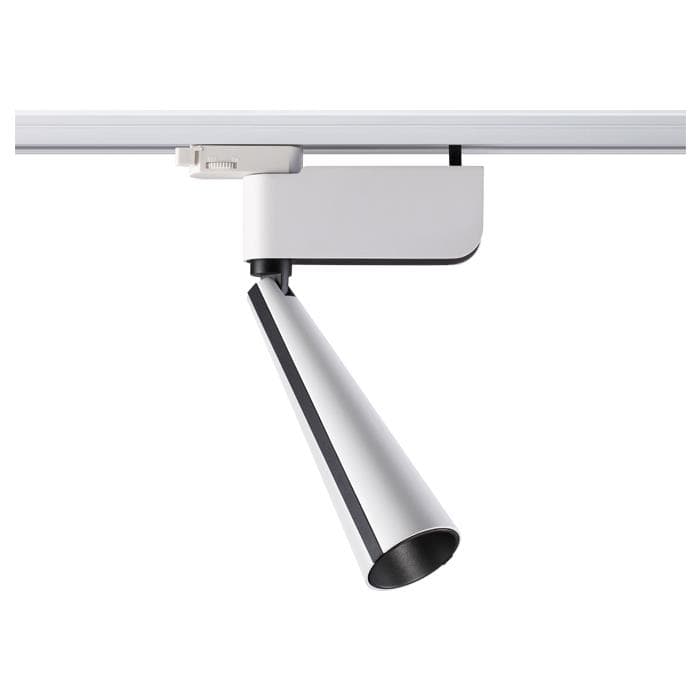 Novotech 357863 NT18 056 белый/черный Трековый светильник IP20 LED 3000К 23W 220-240V ZEUS