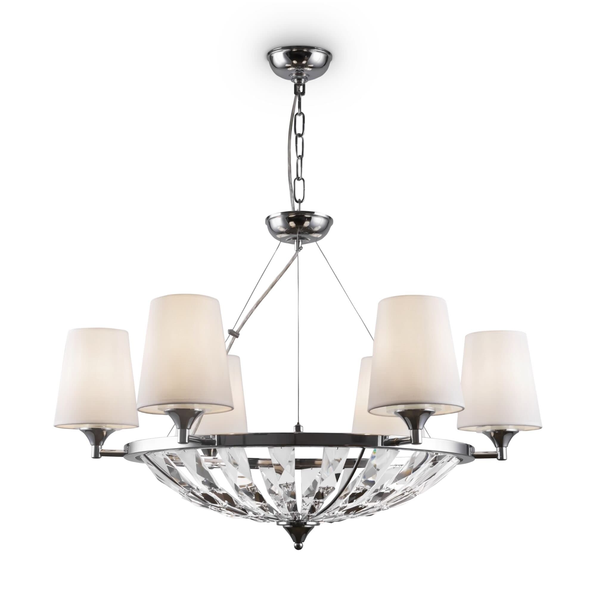 Maytoni House Хром Светильник подвесной H021PL-06CH — миниатюра 2