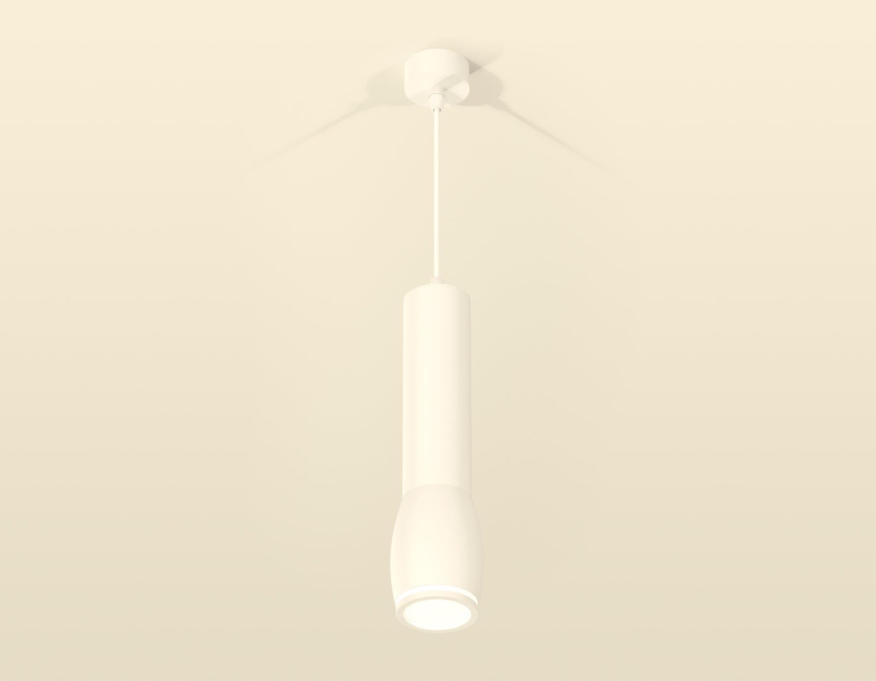 Ambrella Комплект подвесного светильника с акрилом XP1122002 SWH/FR белый песок/белый матовый MR16 GU5.3 (A2301, C6355, A2010, C1122, N7120) — миниатюра 2
