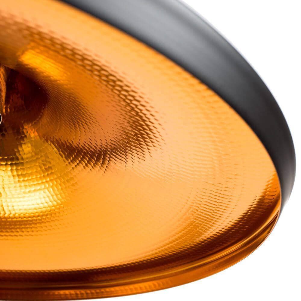 Arte Lamp Cappello Черный/Золото Светильник подвесной 40W E27 A3406SP-1BK — миниатюра 3
