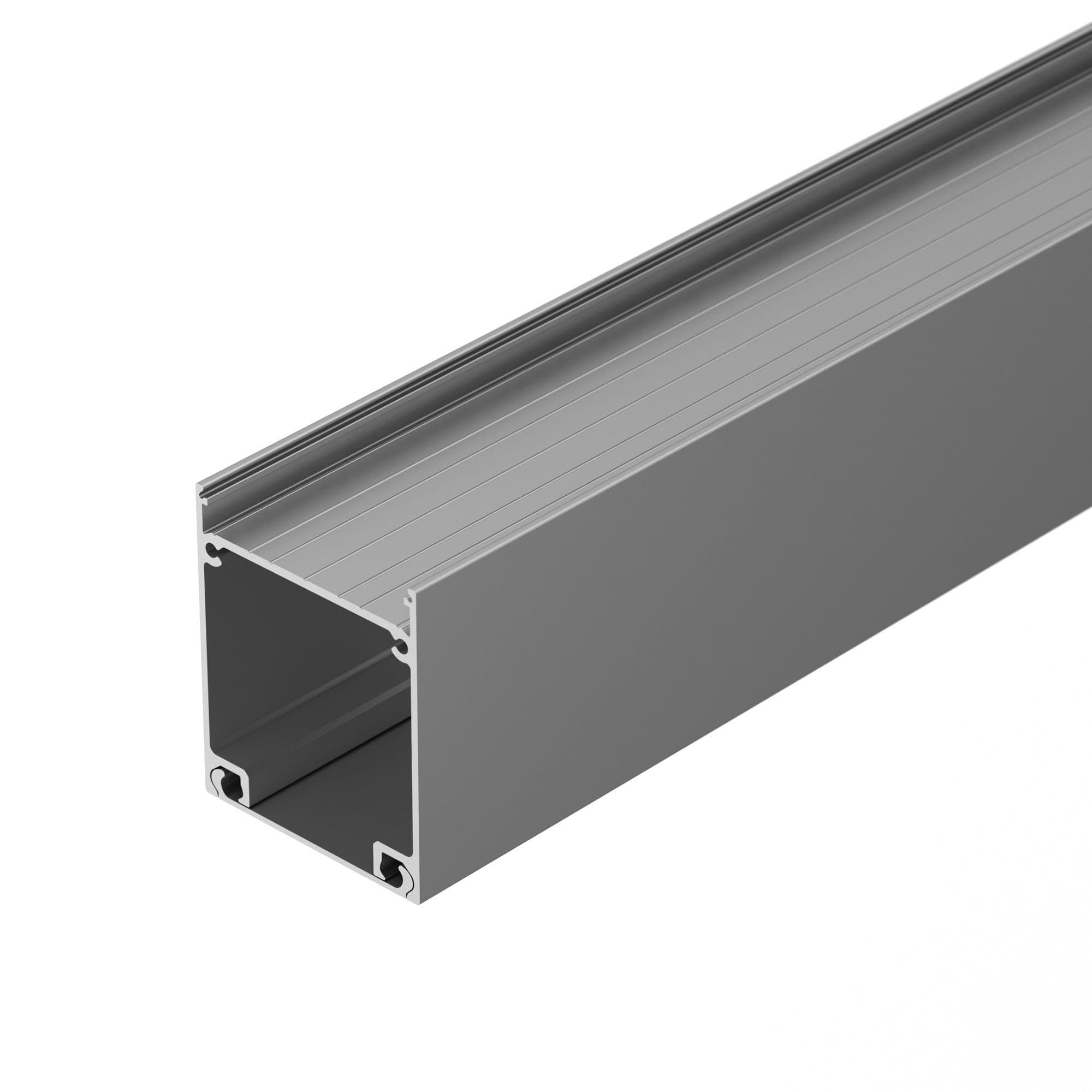 Arlight Профиль BOX60-ONTOP-2000 ANOD (Алюминий) 017358 — миниатюра 2
