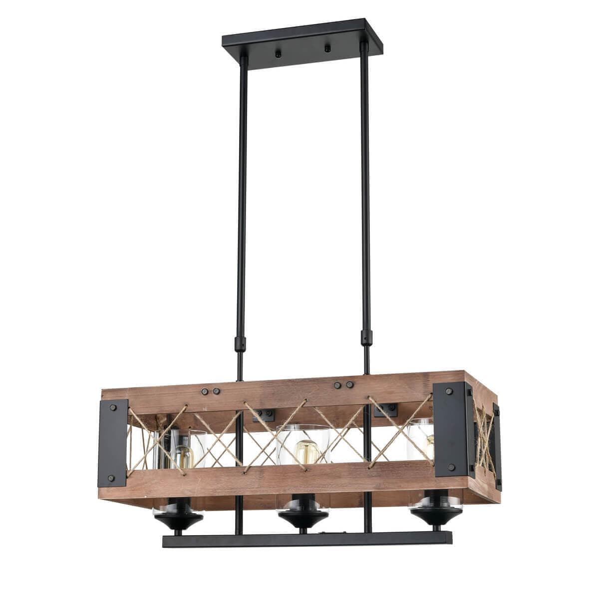 Vele Luce Cubo Подвесной светильник VL6052P03 — миниатюра 3