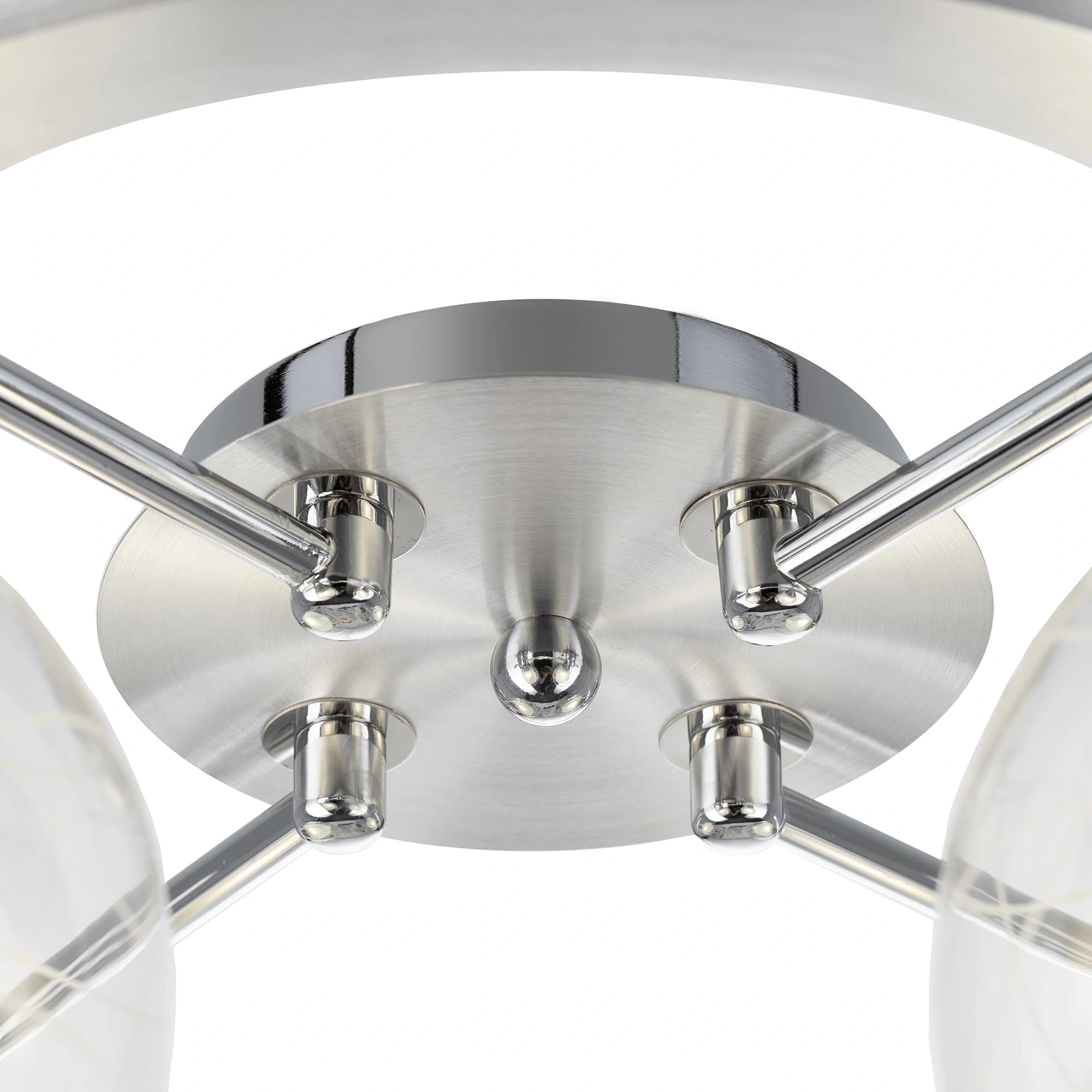 Citilux CL157142 Буги Алюм+Хром Светильник Люстра — миниатюра 6