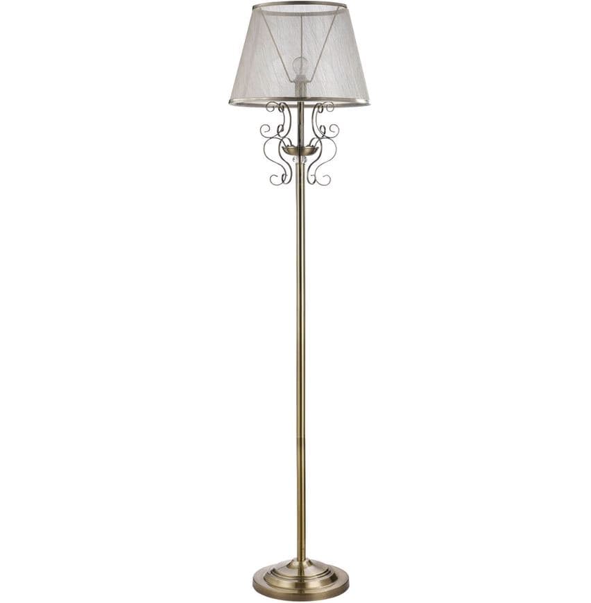 Freya Classic Driana Бронза Антик Торшер E14 40W FR2405-FL-01-BZ