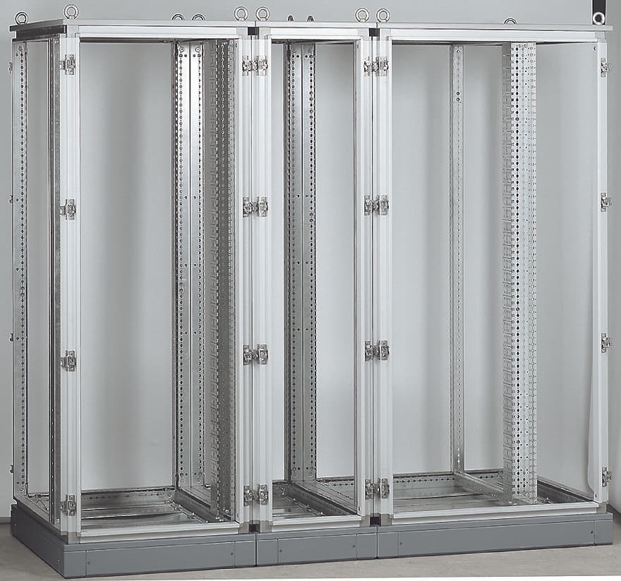 Legrand XL3 Набор вертикальных стоек XL3 4000 (4шт) 020500 — миниатюра 5
