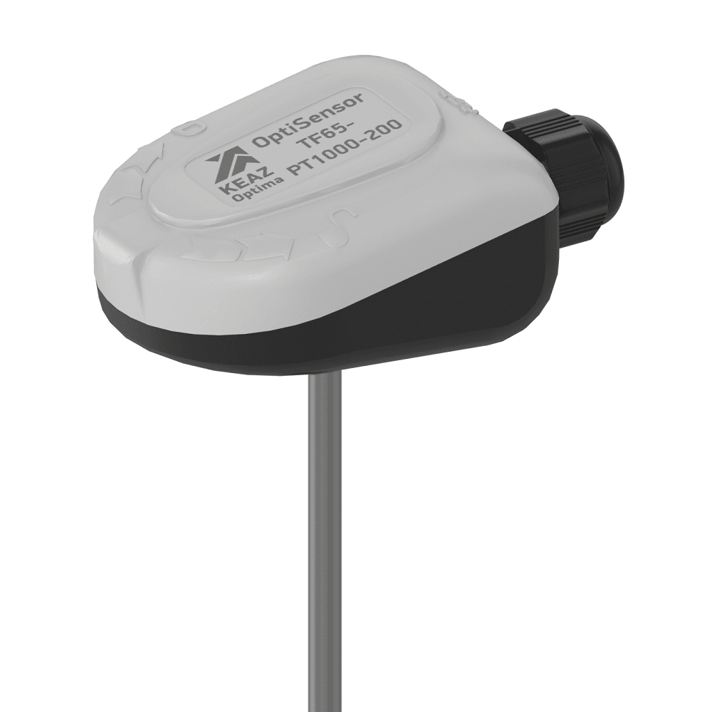 КЭАЗ Датчик температуры канальный OptiSensor TF65-PT1000-200