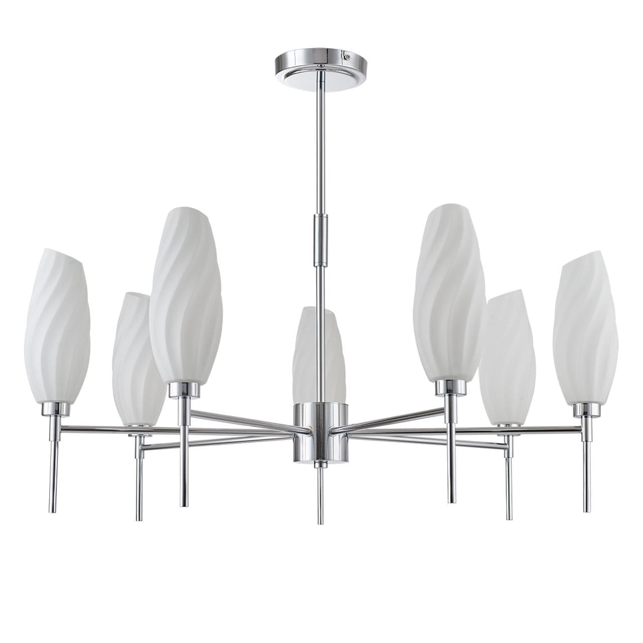 Lumion 6519/7C MODERNI LN23 107 хром Люстра потолочная G9 7*40W 220V SHIVON