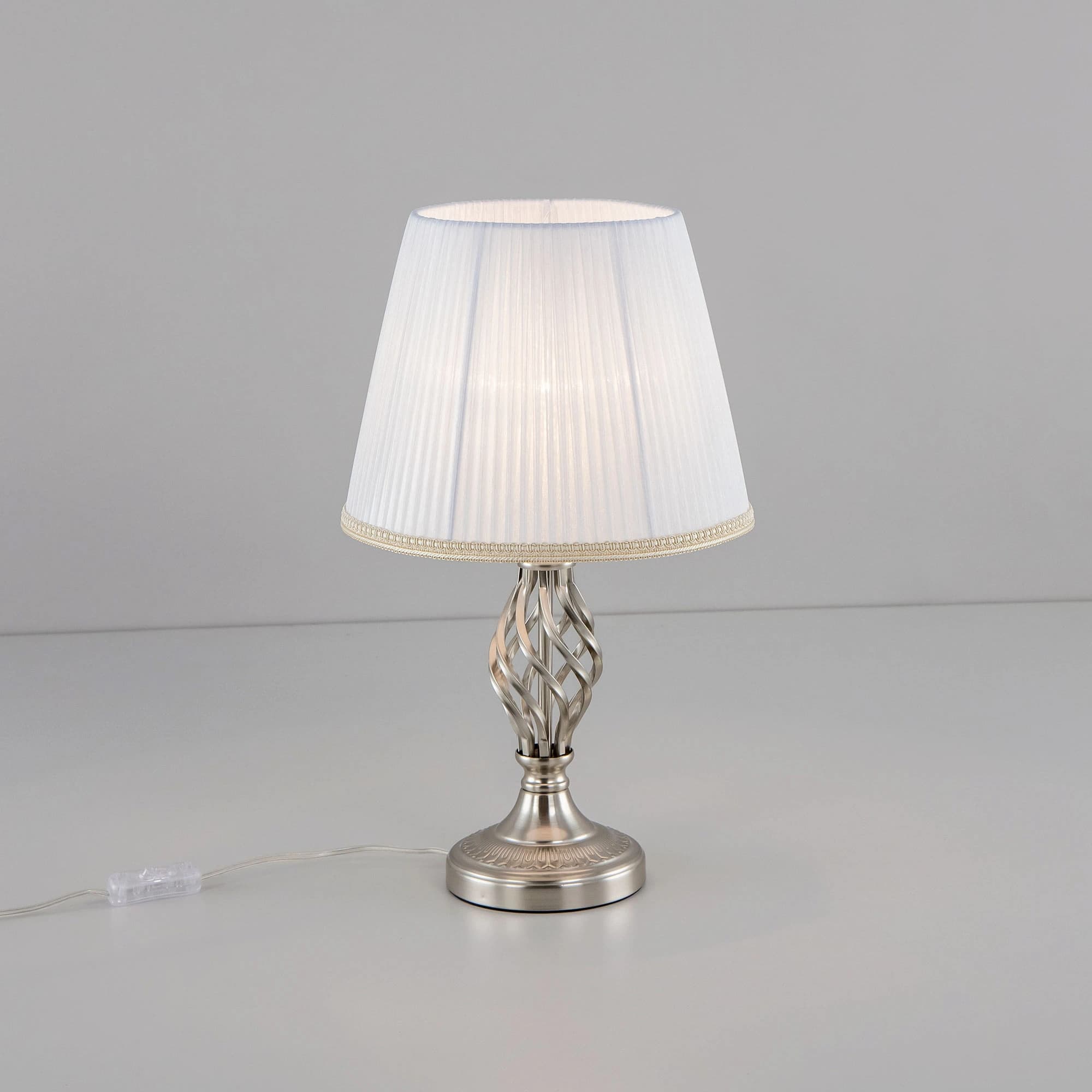 Citilux CL402811 Вена ХромМат.+Дымч. Светильник Настольный — миниатюра 8