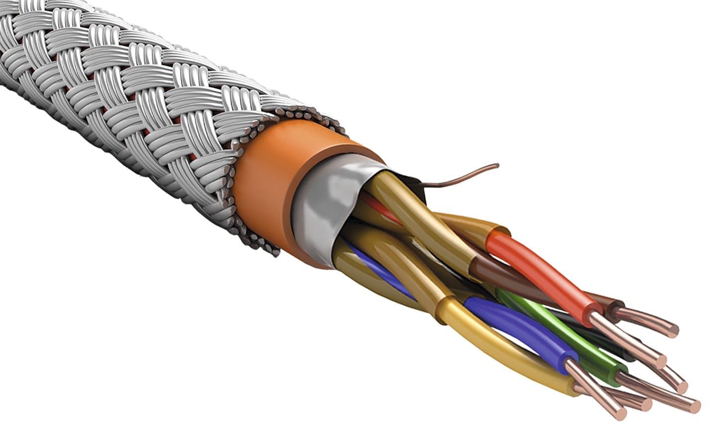 ITK Кабель RS-485 1х2х0,80 КГнг(А)-FRLS (200м) FR1-01-F-5317