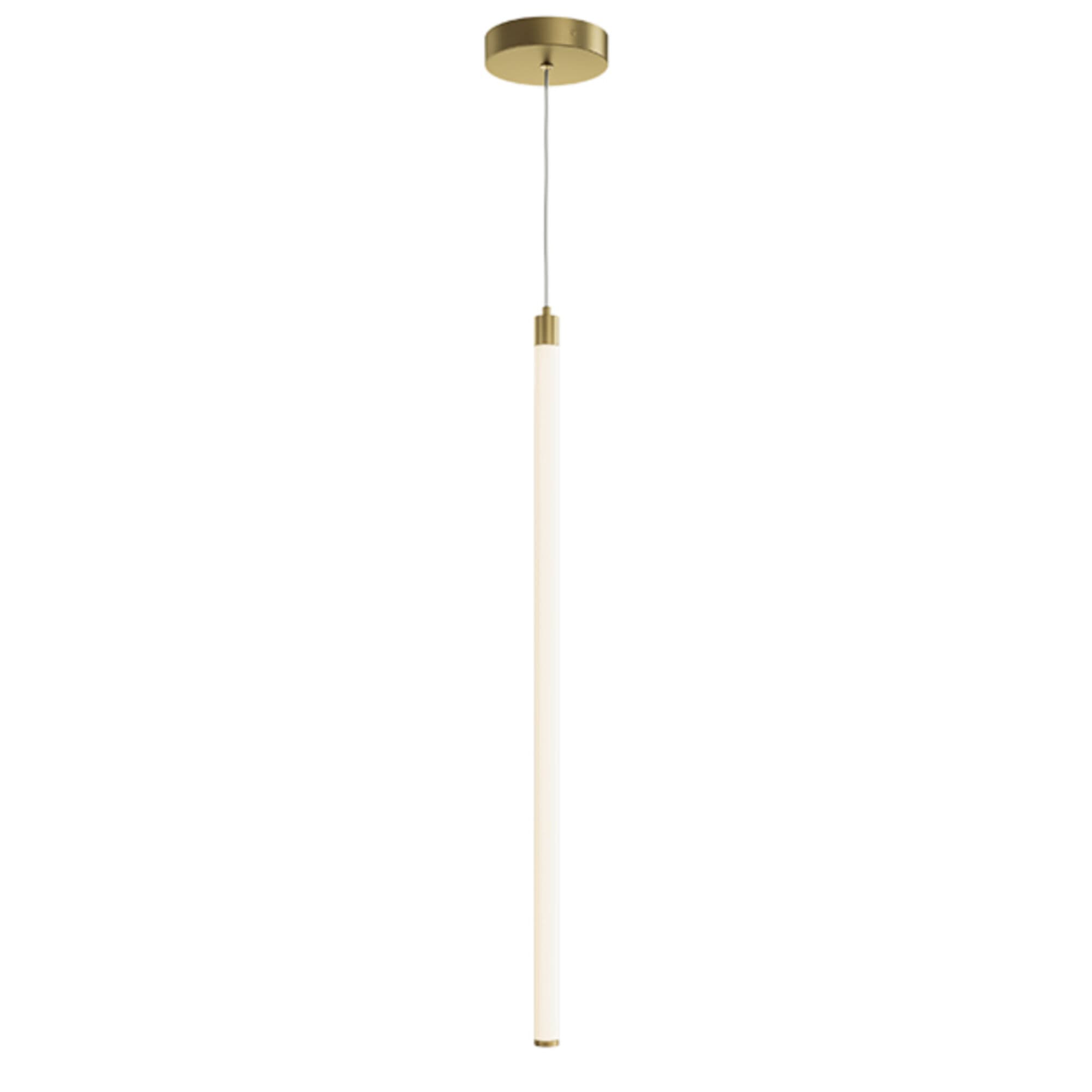 Maytoni Pendant Матовое Золото Светильник подвесной P021PL-L20G3K — миниатюра 4