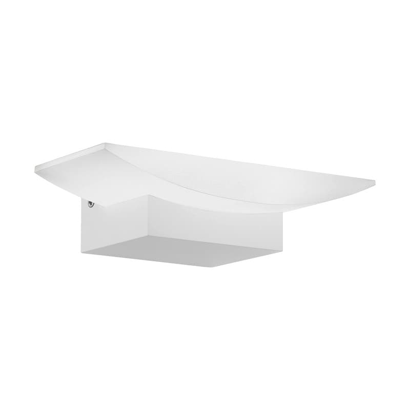 Eglo Бра LED METRASS, 6W(LED), L200, H105, алюминий, белый/пластик, матовый 96037