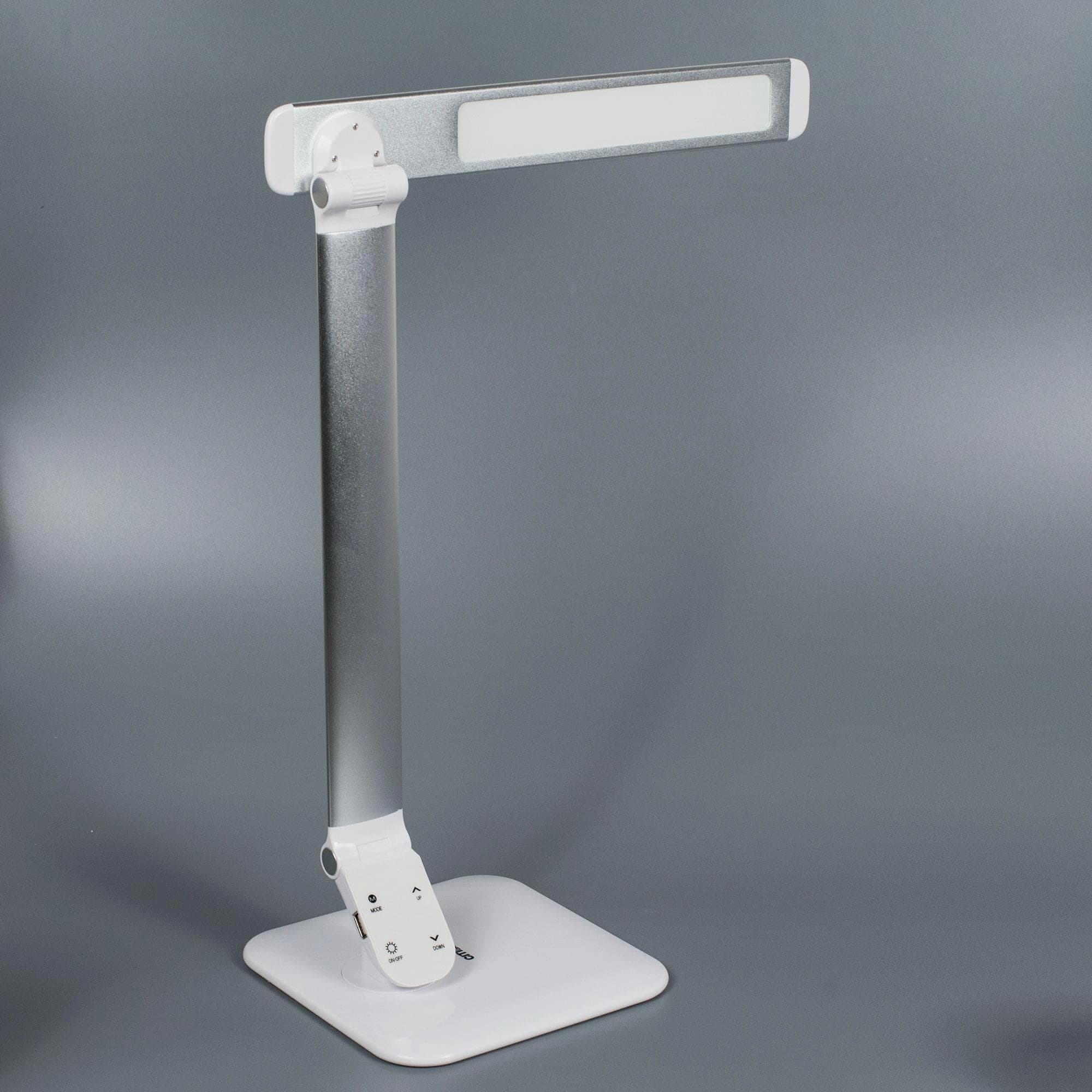 Citilux CL803021 Ньютон Бел-Серебр, с USB — миниатюра 5
