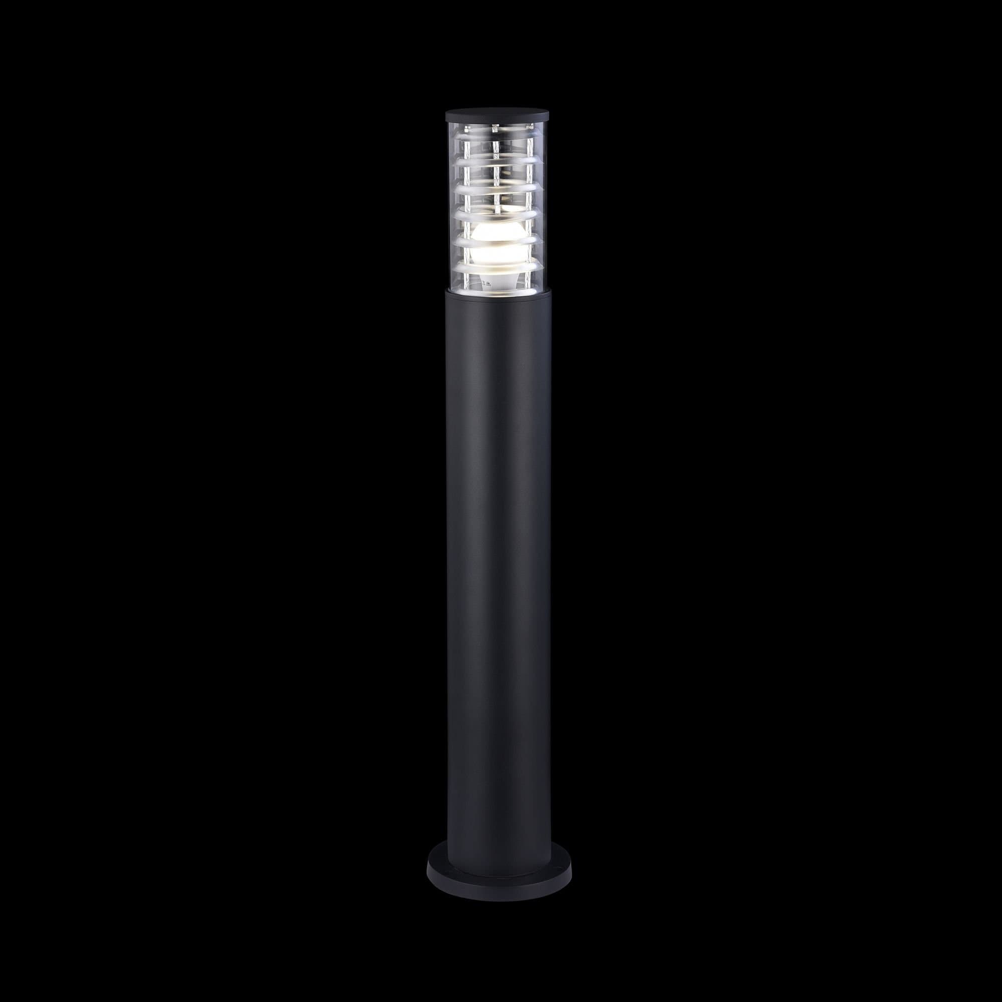 Maytoni Outdoor Bronx Черный Фонарь уличный столб 1xE27 60W O576FL-01B — миниатюра 3