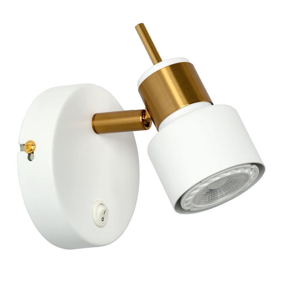 Arte Lamp A1906AP-1WH Споты с одним плафоном