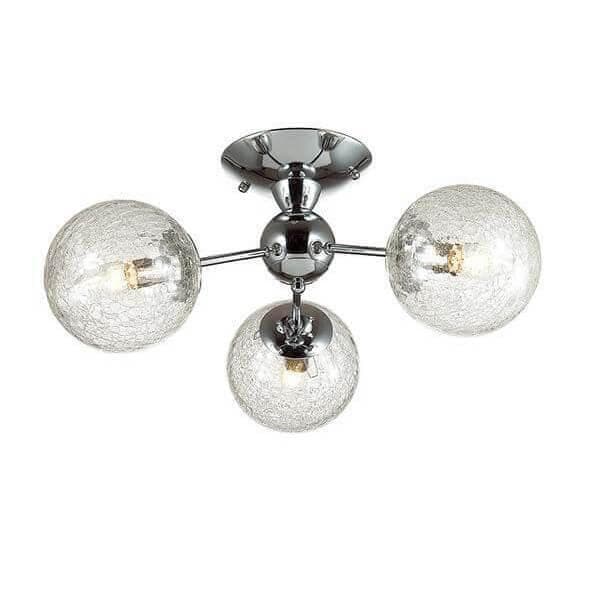 Lumion 3060/3C LN16 176 хром/стекло Люстра потолочная E14 3*40W 220V PALLA — миниатюра 1
