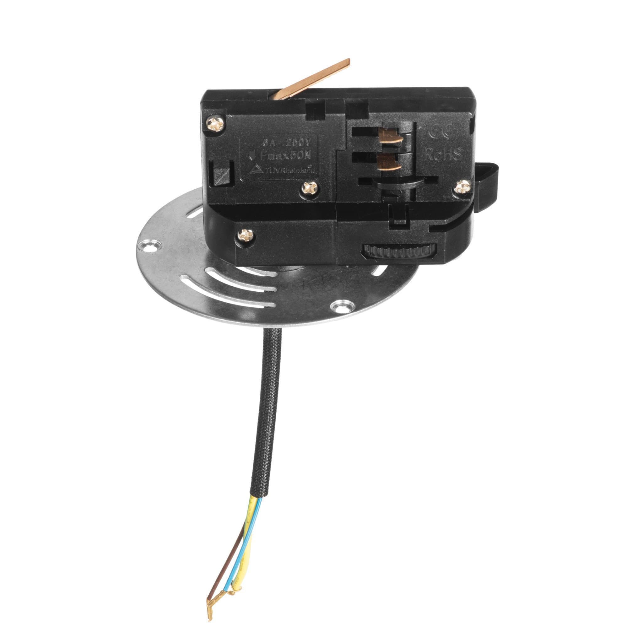 Lightstar Трековое крепление с 3-фазным адаптером к 21381х/21481х Asta Lightstar 594061