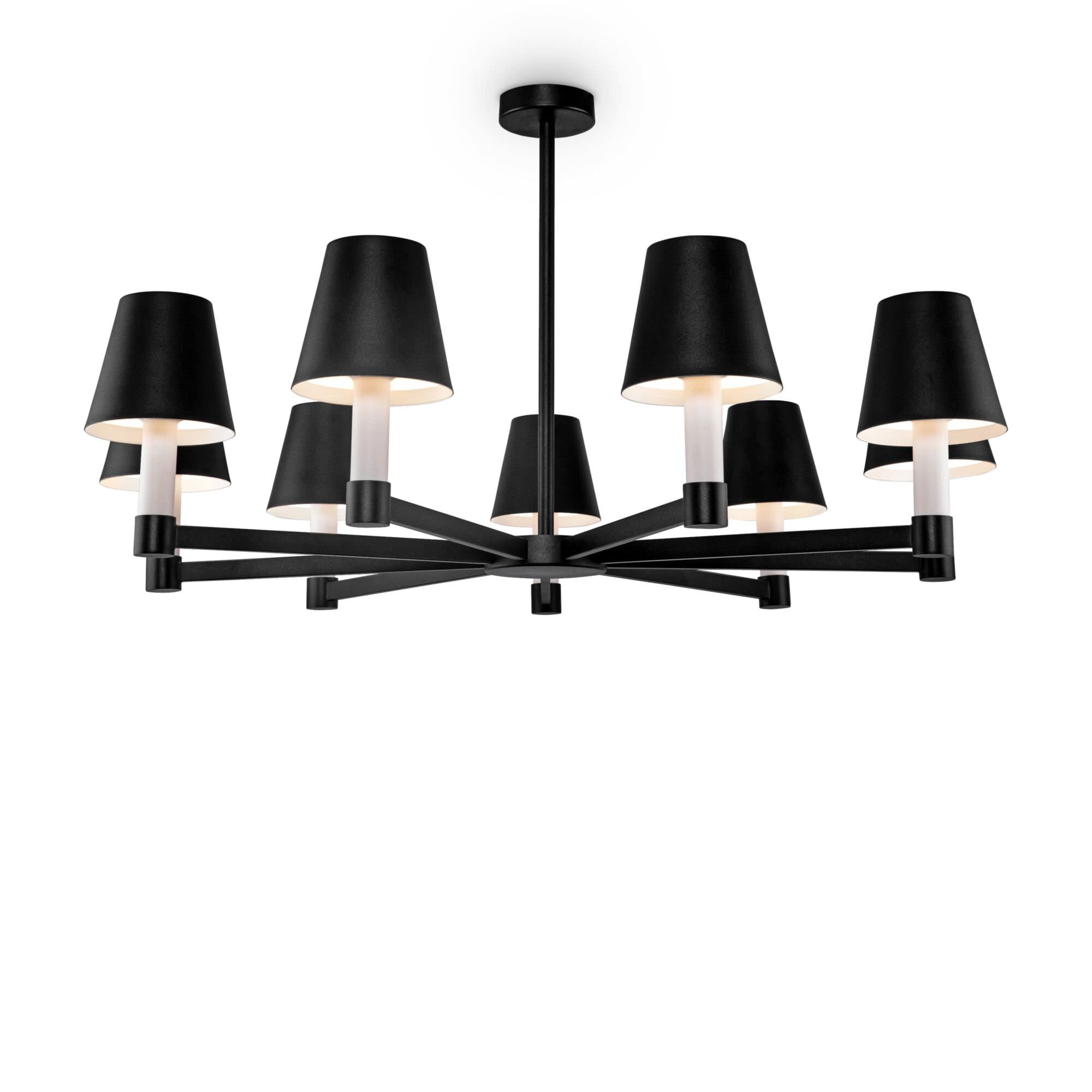 Maytoni Modern Черный Светильник подвесной MOD104PL-09B — миниатюра 6