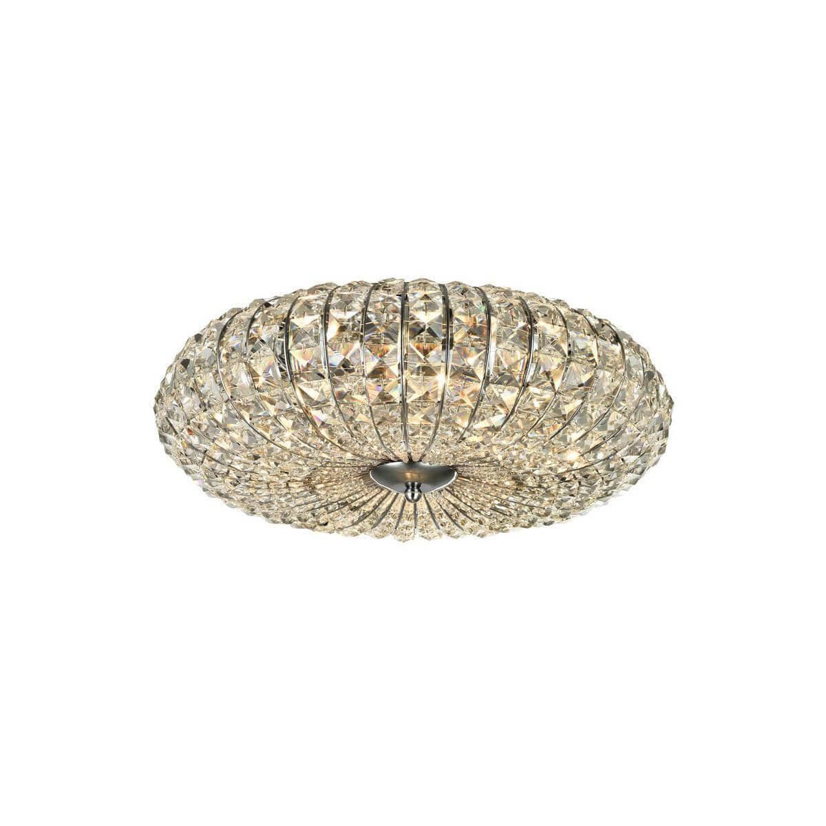 Maytoni Modern Broche Никель Люстра 6xE14 60W DIA902-06-N — миниатюра 1