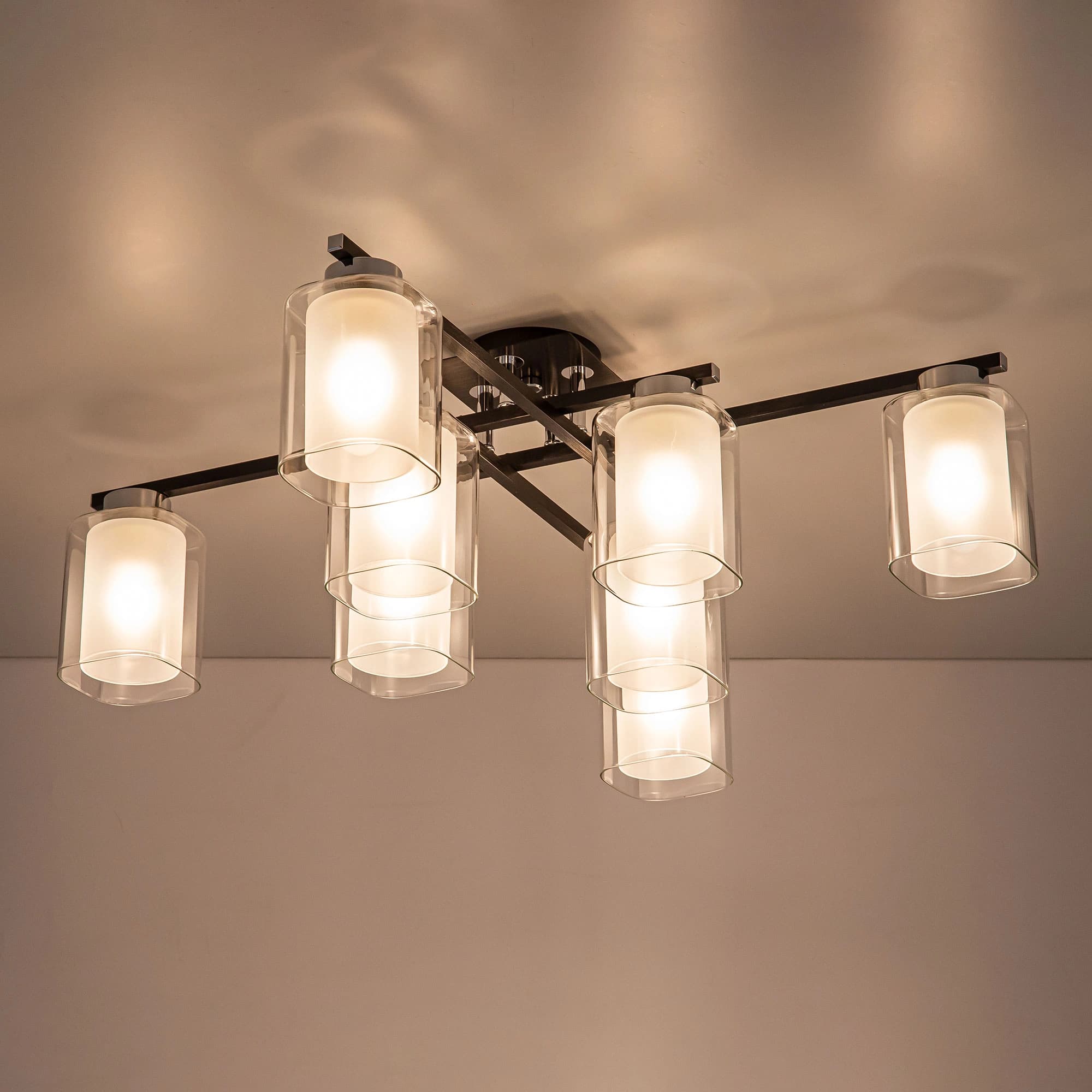 Citilux CL111181 Диез Черный Люстра — миниатюра 3