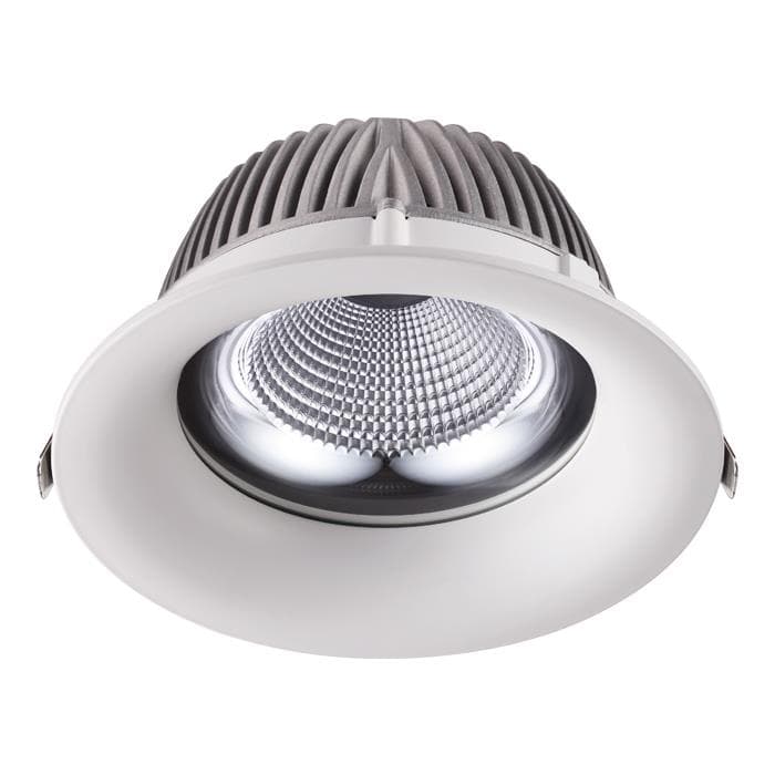 Novotech 358026 NT19 091 белый Встраиваемый светильник IP20 LED 4100К 30W 220V GLOK