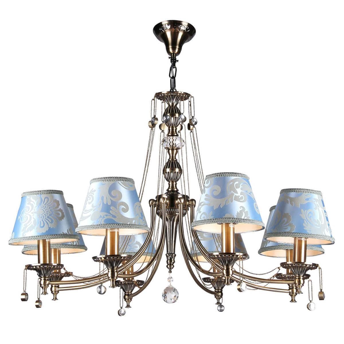 Maytoni Royal Classic Vals Бронза Люстра 8xE14 40W RC098-PL-08-R