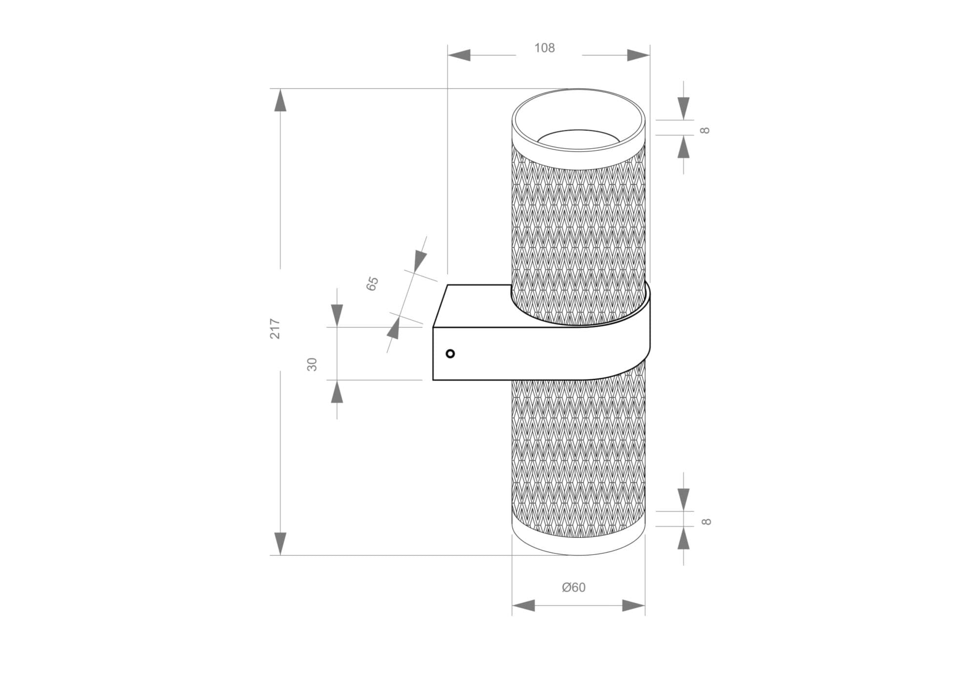 Maytoni Ceiling & Wall Матовое Золото Бра C069WL-02MG — миниатюра 4