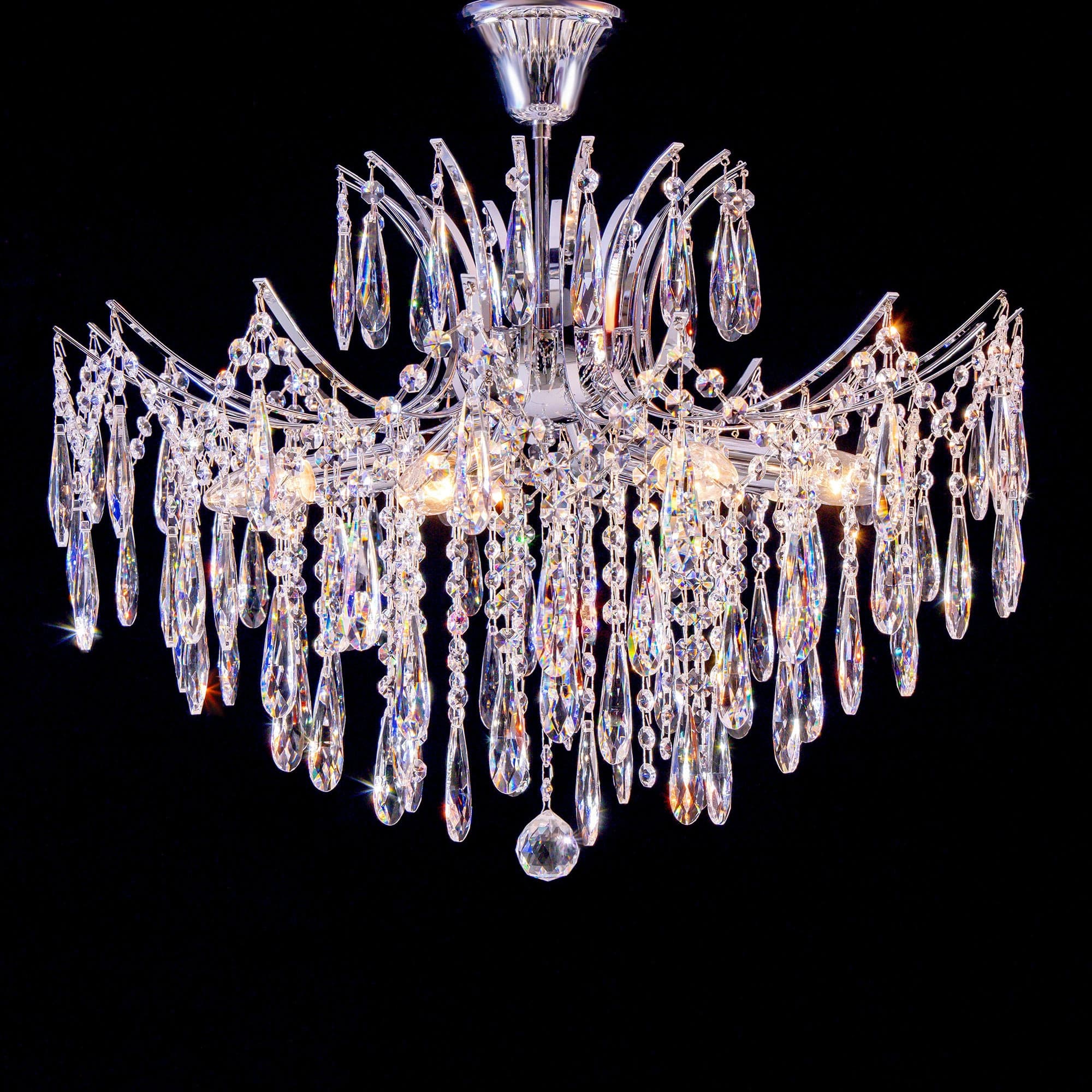 Citilux CL302180 Селена Хром Светильник Люстра — миниатюра 6