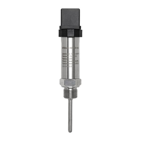EKF Датчик температуры L50 G1/2 4-20 мА DIN — миниатюра 4