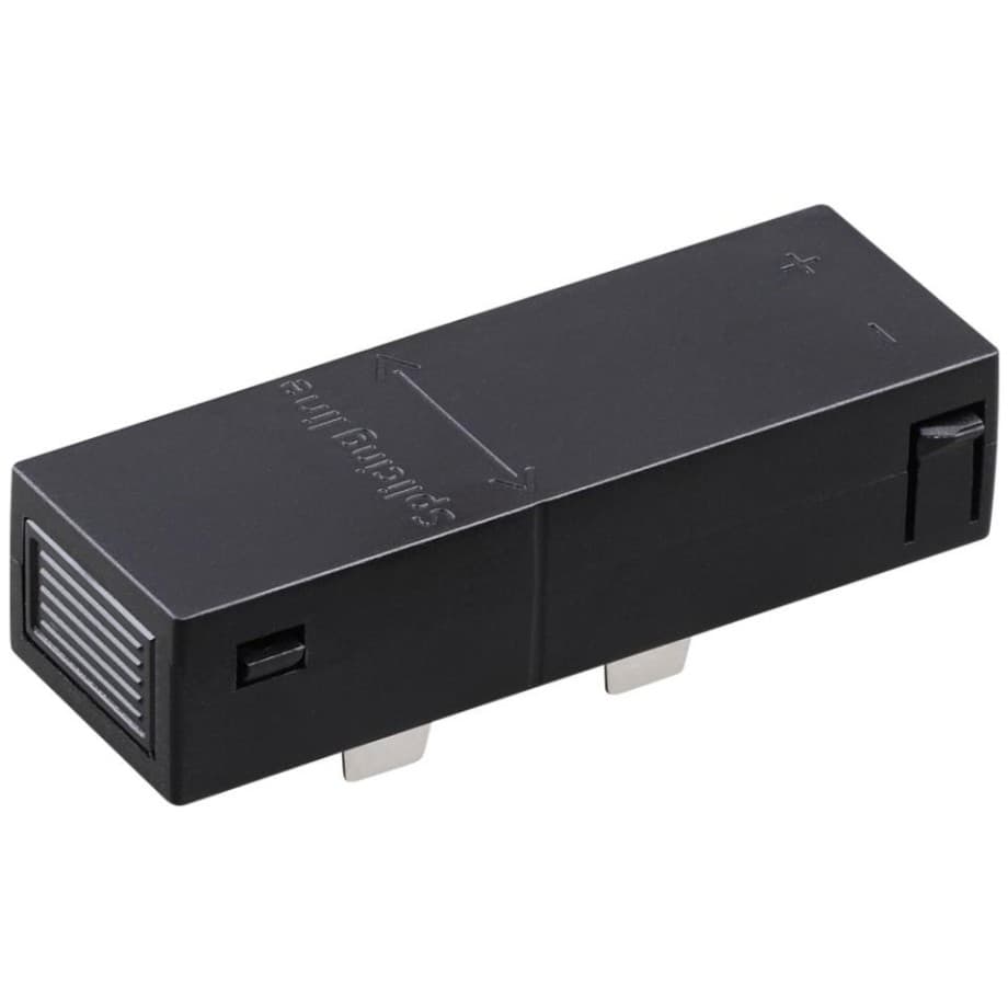 Novotech 135312 Черный прямой соединитель питания для шинопроводов VECTOR