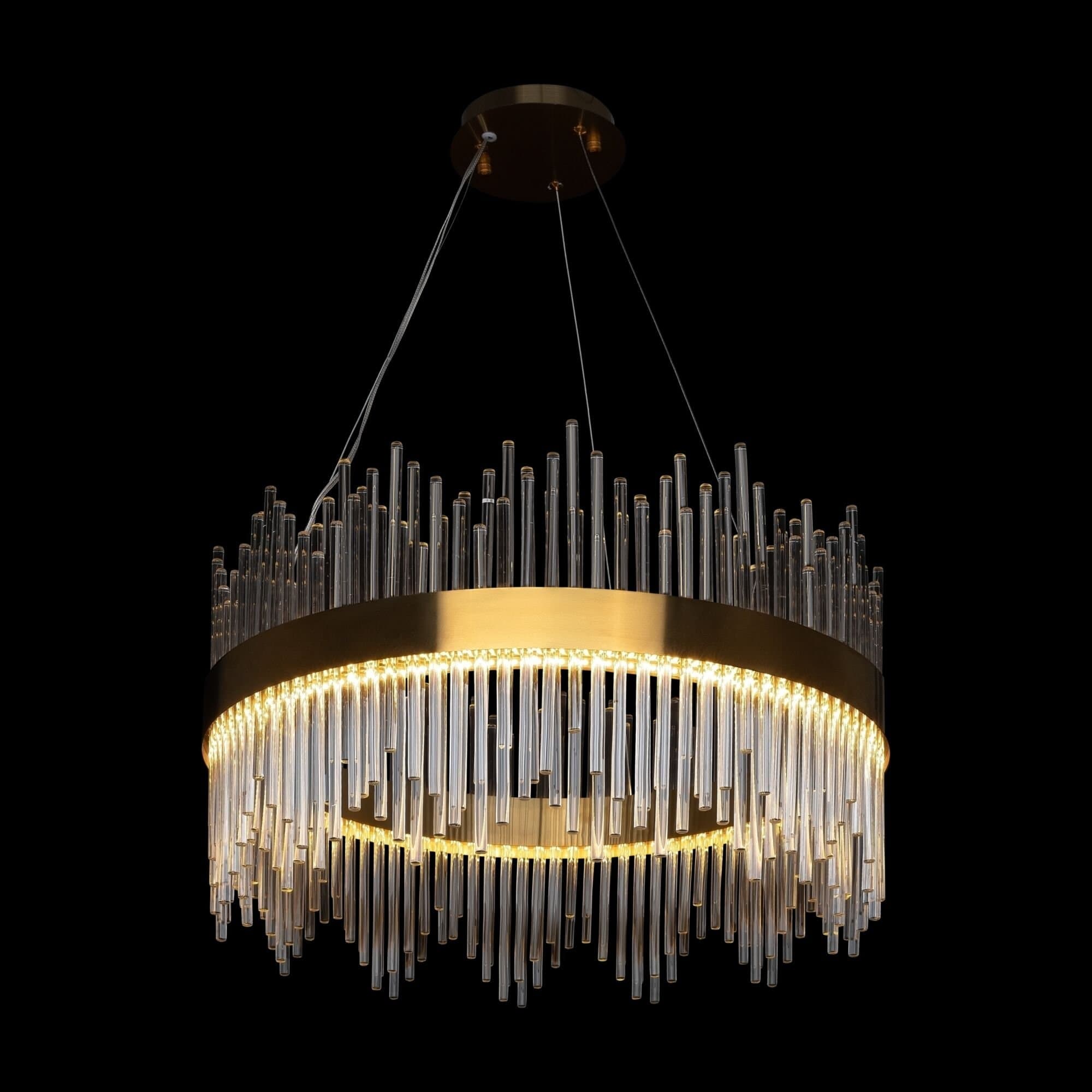 Freya LED Золото Светильник подвесной FR10008PL-L46G — миниатюра 5