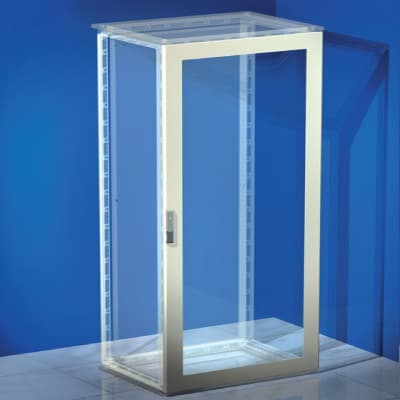 DKC Дверь с ударопрочным стеклом, для шкафов DAE/CQE 1400 x 1000 мм