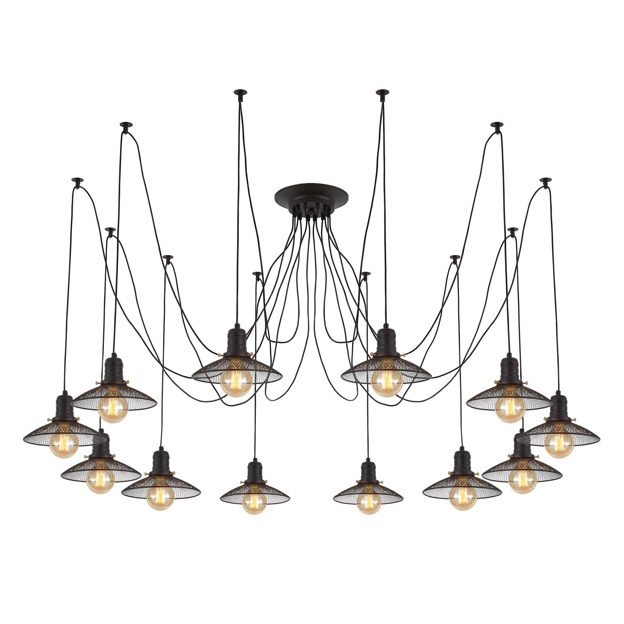 Citilux CL451122 Эдисон Светильник Люстра — миниатюра 14
