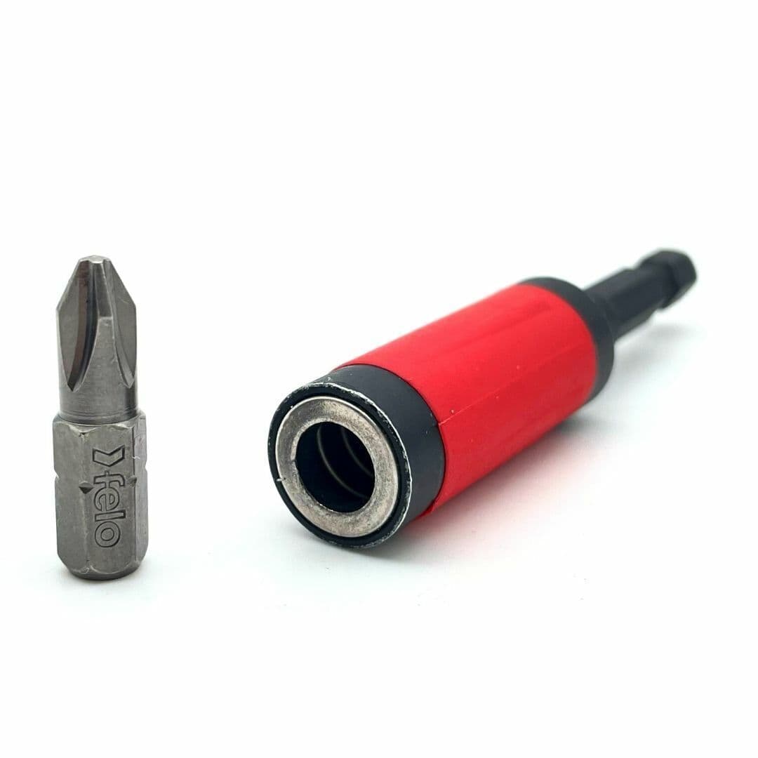 Felo Битодержатель магнитный 1/4" Star, 70 мм, на блистере 03816594 — миниатюра 3