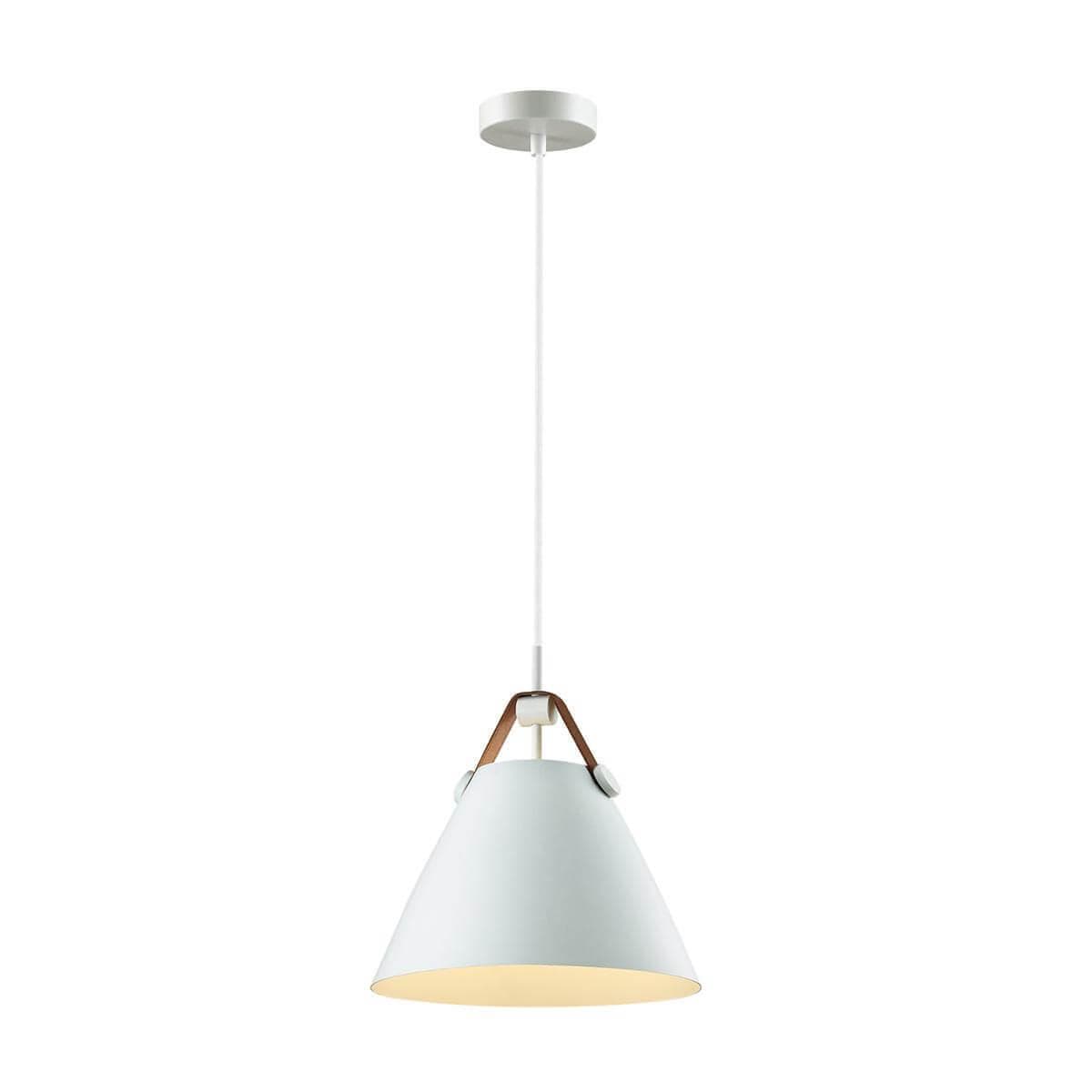 Lumion 3720/1 LN19 265 матовый белый Подвес E27 60W 220V DARREN