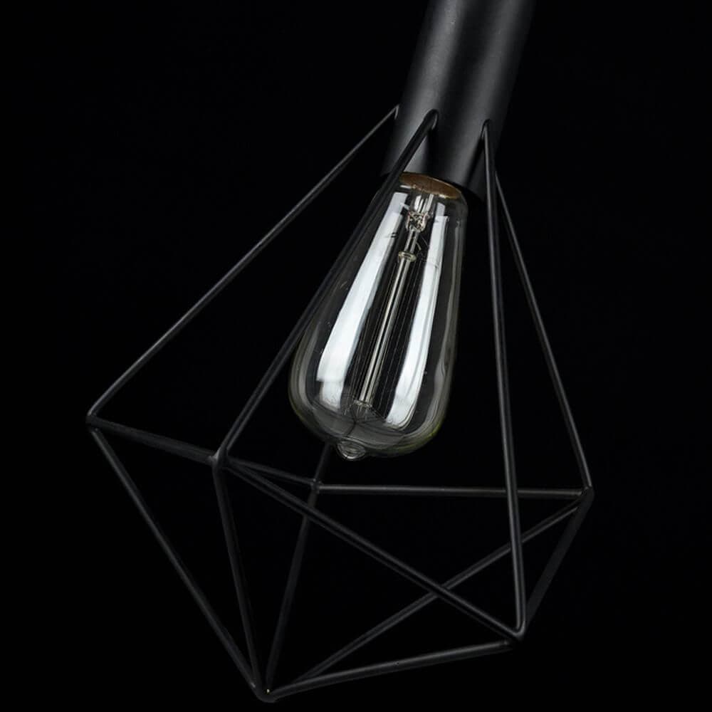 Maytoni Loft Spider Черный Подвес 1xE27 60W T021-01-B — миниатюра 10