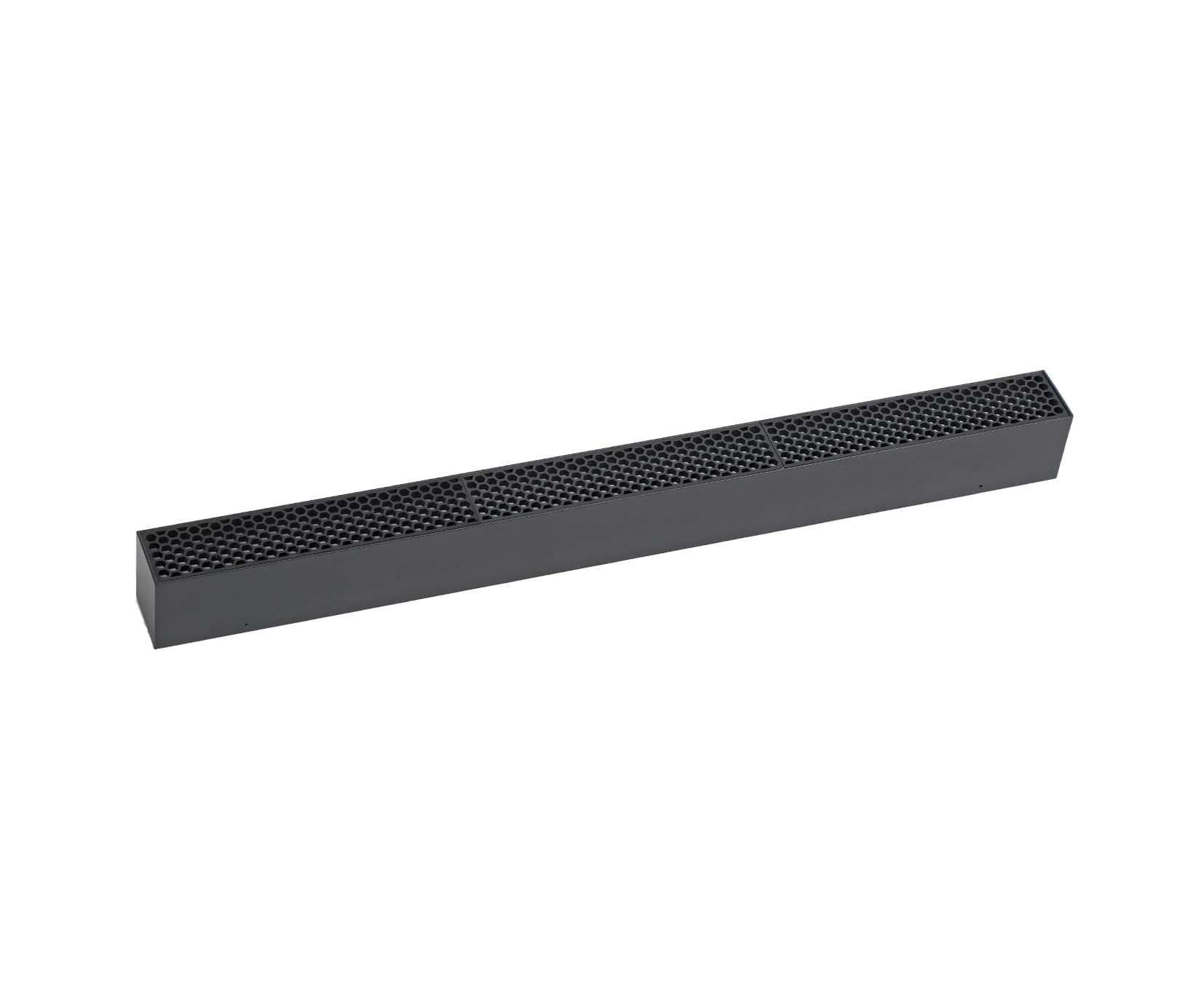 Kink Light 6422-1,19 Светильник Сатори черный w48*3,6 h4,3 Led 15W (4000K)