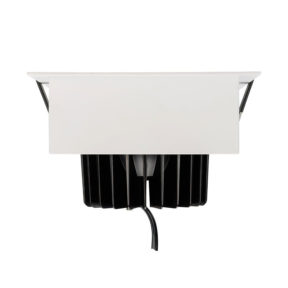 Arlight Светильник CL-KARDAN-S152x152-25W Warm3000 (WH-BK, 30 deg) 024984 — миниатюра 4