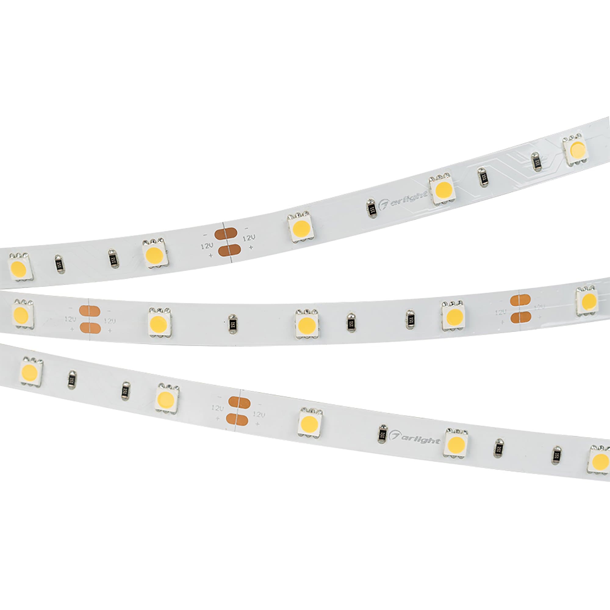 Arlight Светодиодная лента RT 2-5000 12V Day4000 (5060, 150 LED, LUX) (7.2 Вт/м, IP20) 011570(B) — миниатюра 1