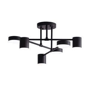 Kink Light 07649-6A,19 Люстра Мекли черный d85 h45 Led 3*6W+3*8W (4000К) — миниатюра 1