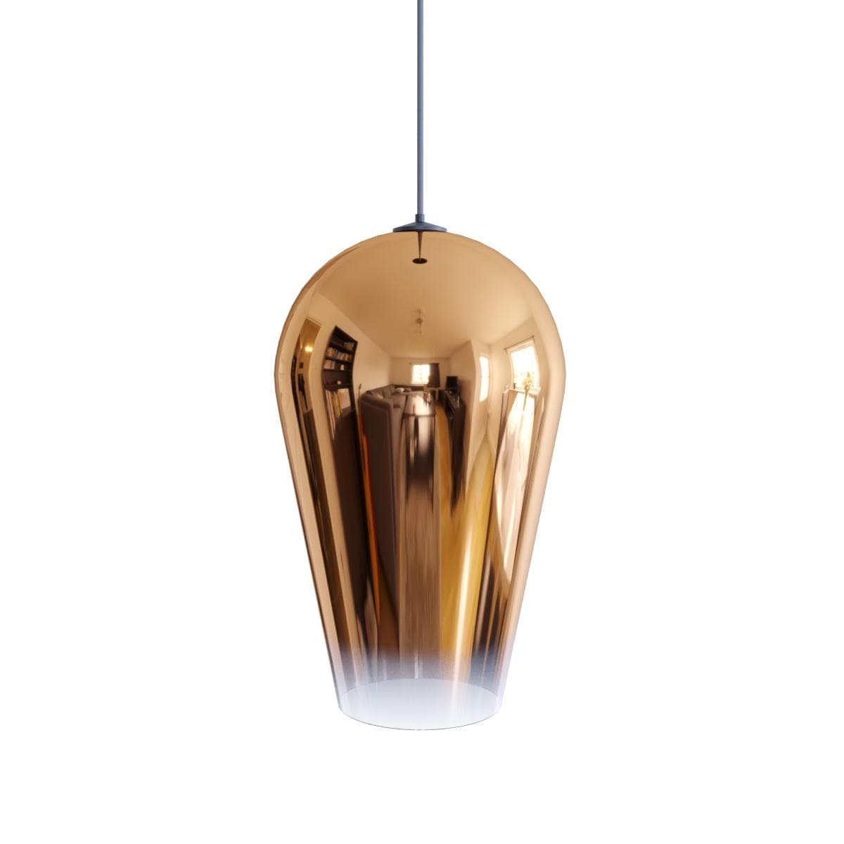 LOFT IT LOFT2021-B Светильник подвесной Fade Pendant Light 1xE27 max 60 W LOFT2021-B, шт — миниатюра 2