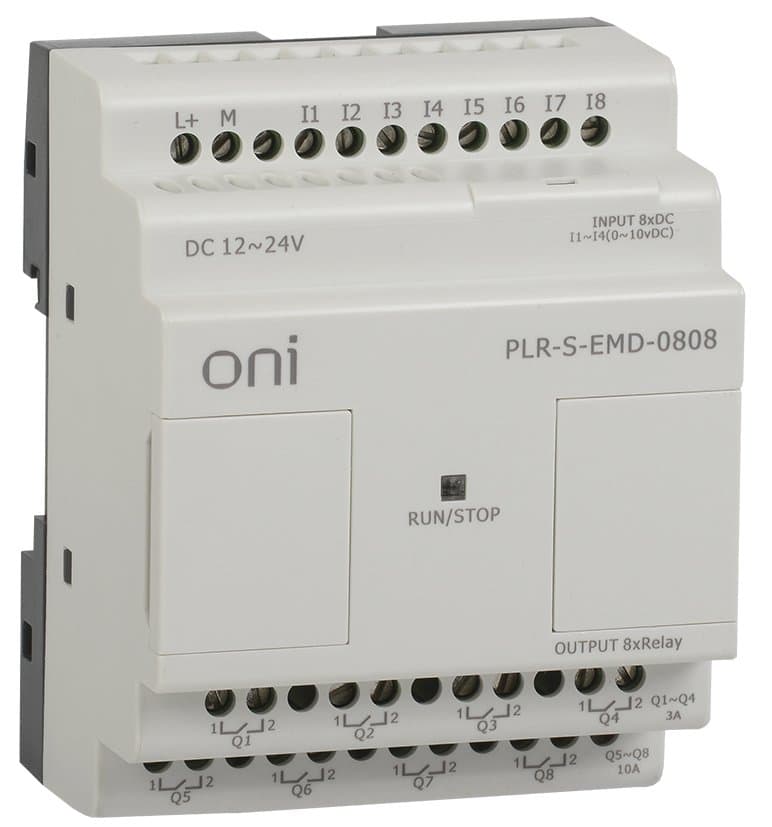 IEK ONI Логическое реле PLR-S. 8DI/8DO